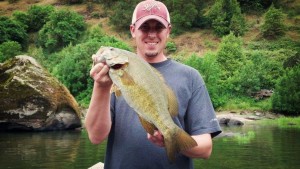 Umpqua River Smallmouth Bass